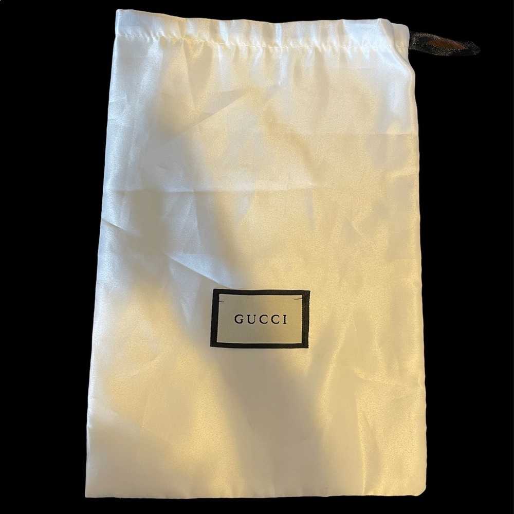 Gucci 100% Italian Dust Bag